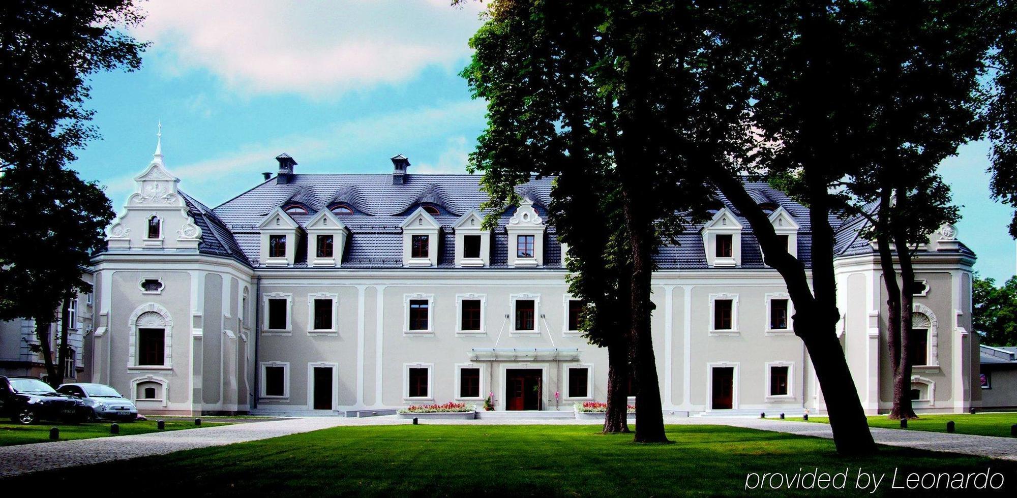 Hotel Zamek Lubliniec Exterior foto