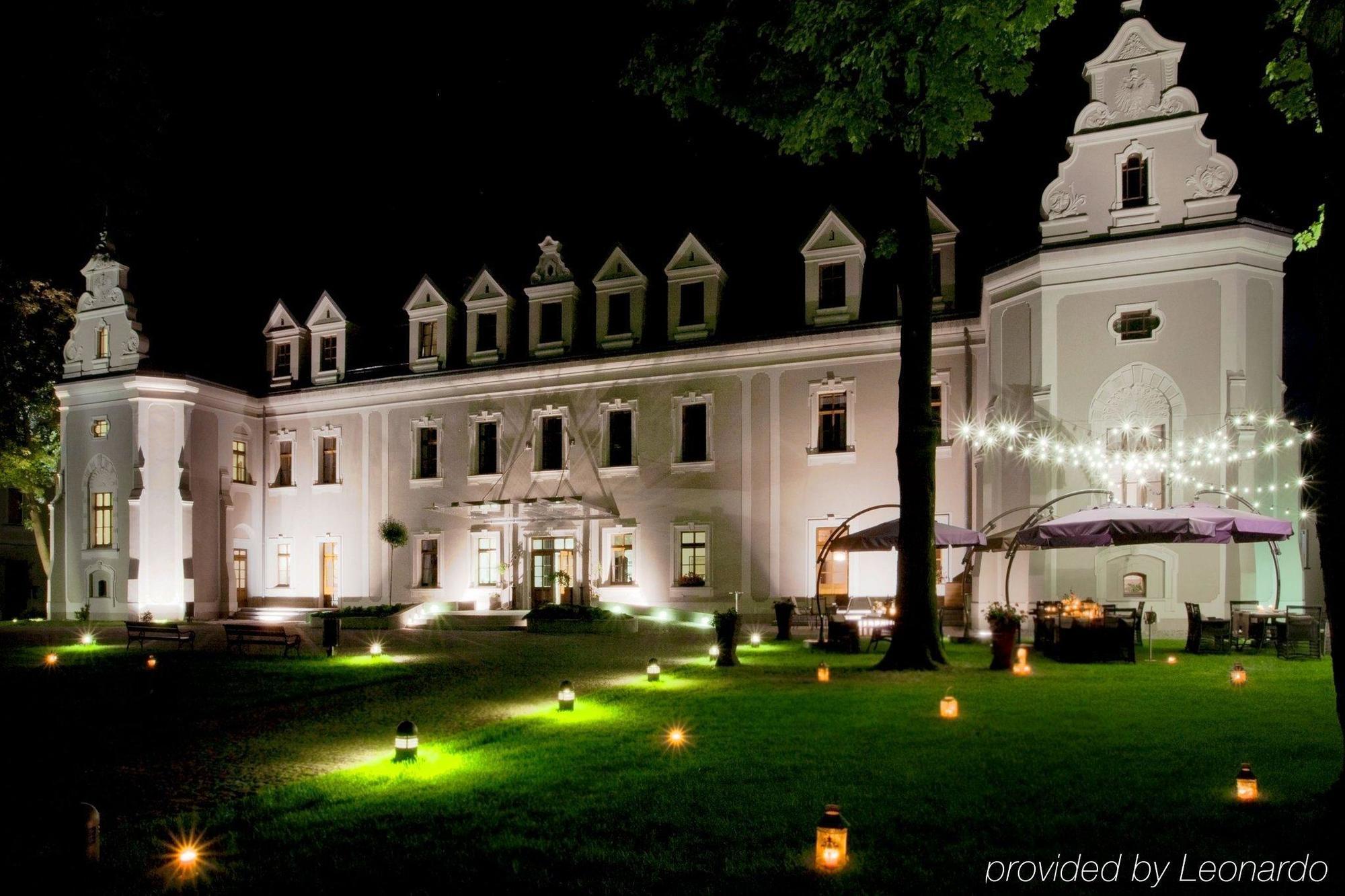 Hotel Zamek Lubliniec Exterior foto