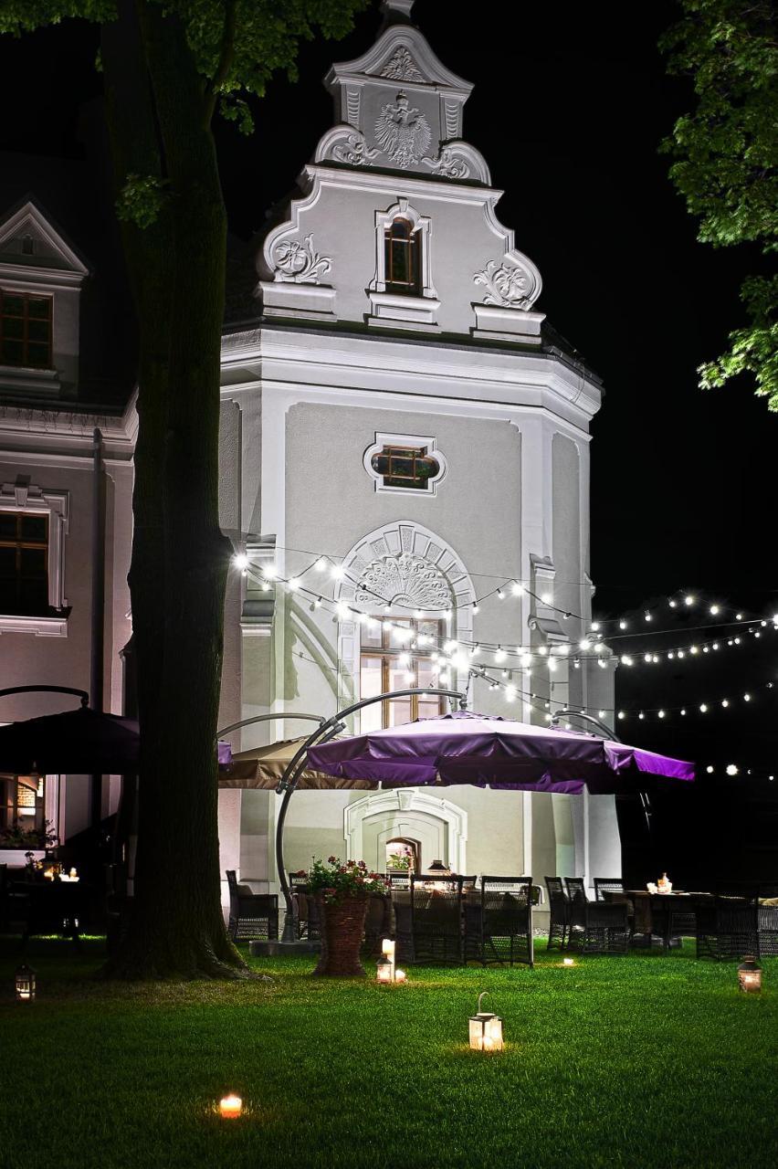 Hotel Zamek Lubliniec Exterior foto